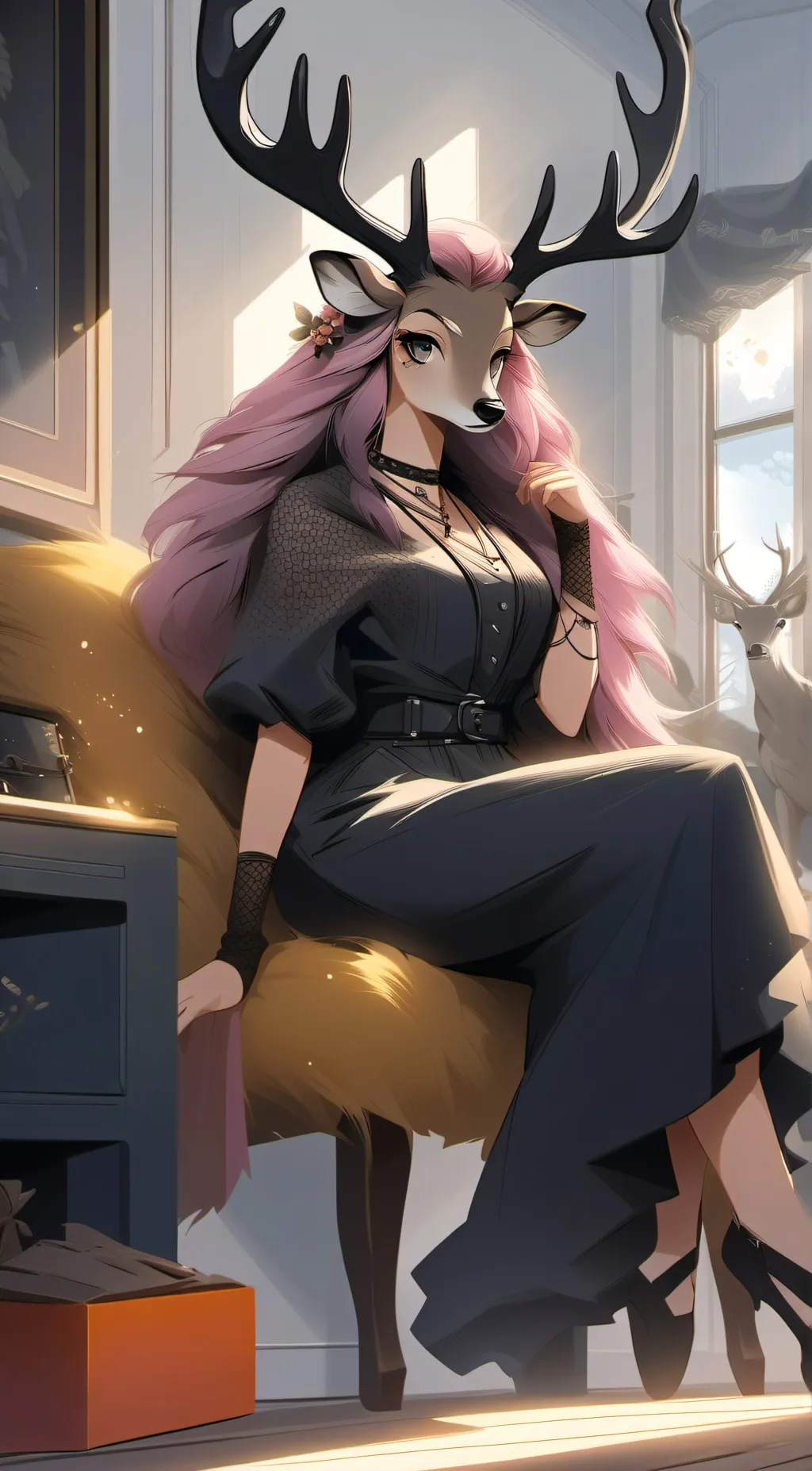 ai character: Erin background