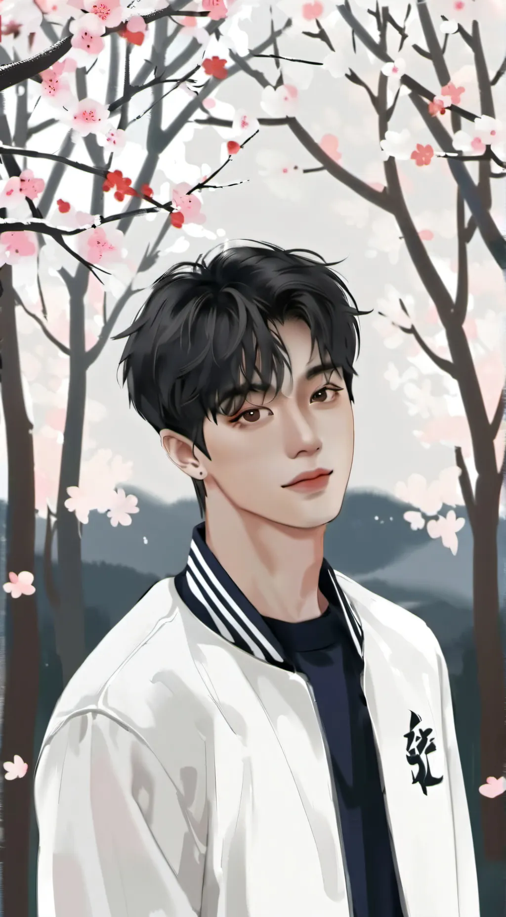 ai character: jake background