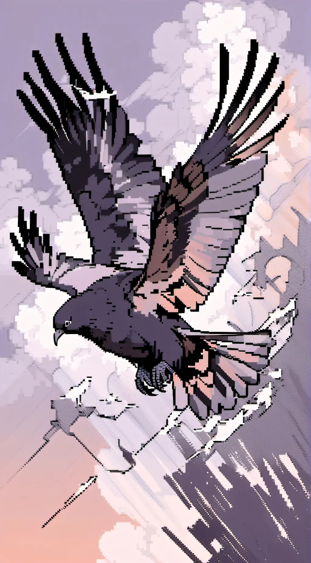 ai character: idk but birdie background