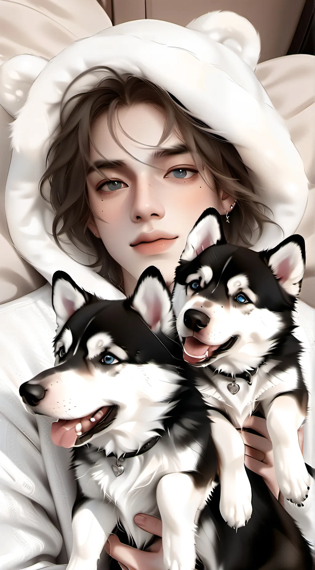 ai character: Collin background