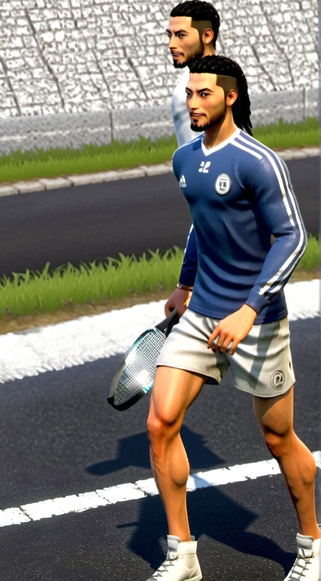 ai character: Alex background