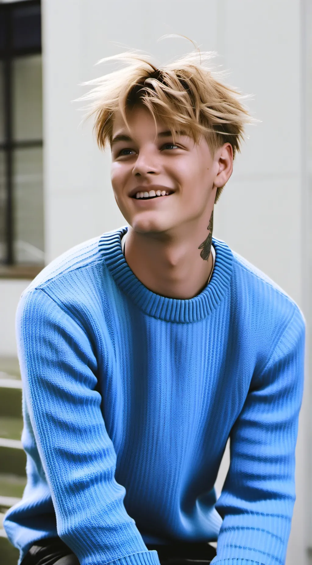 ai character: Jeremy background