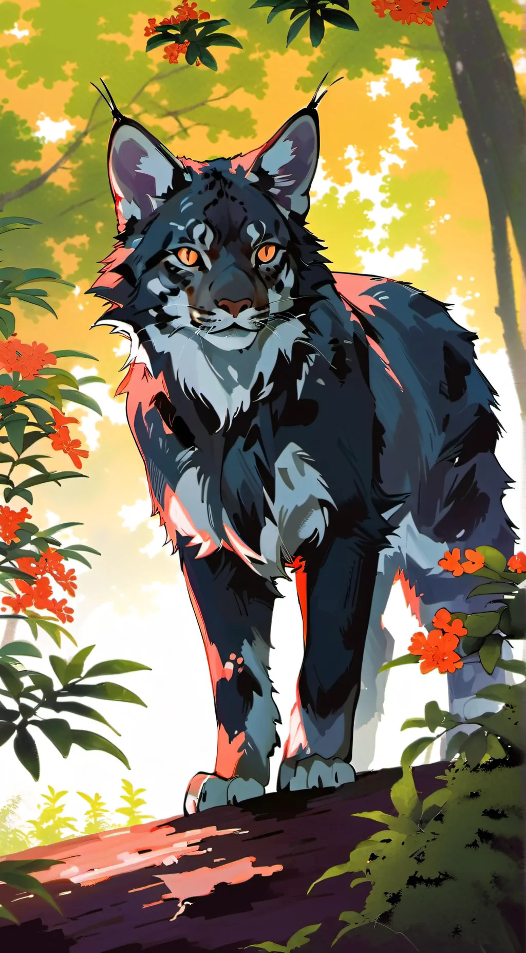 ai character: Mors background