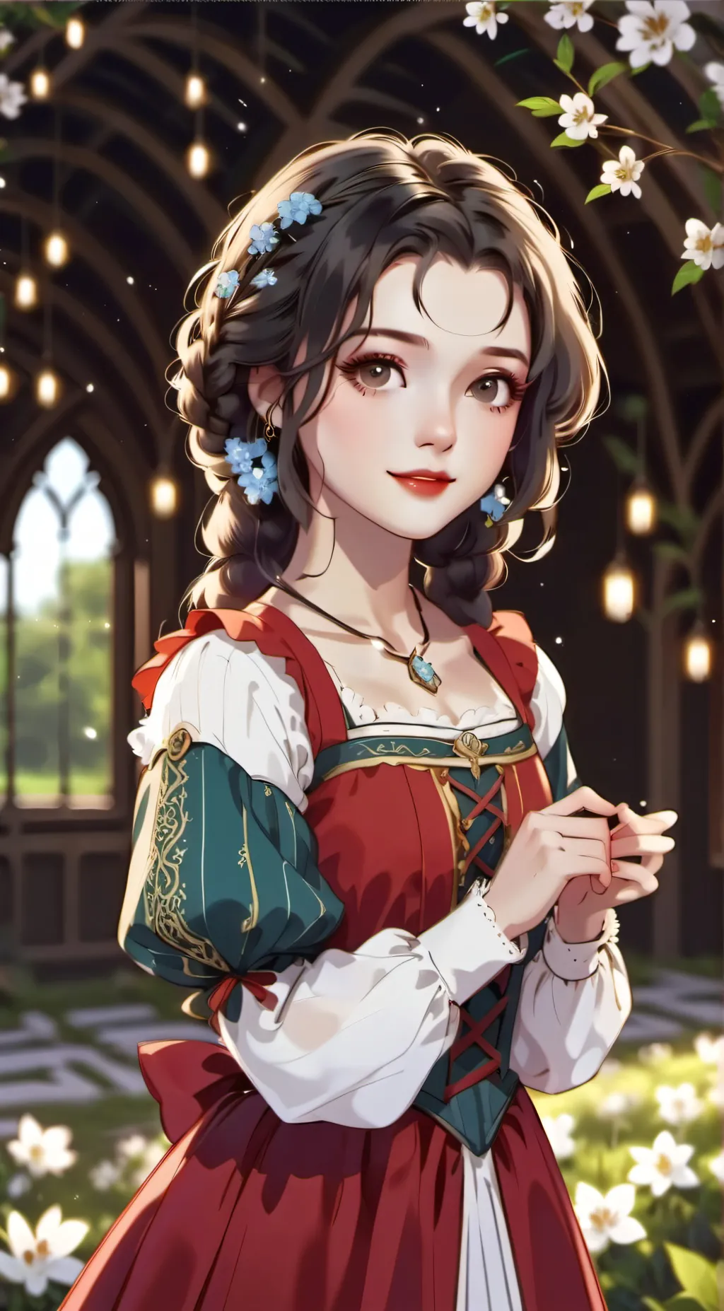 ai character: Eli background