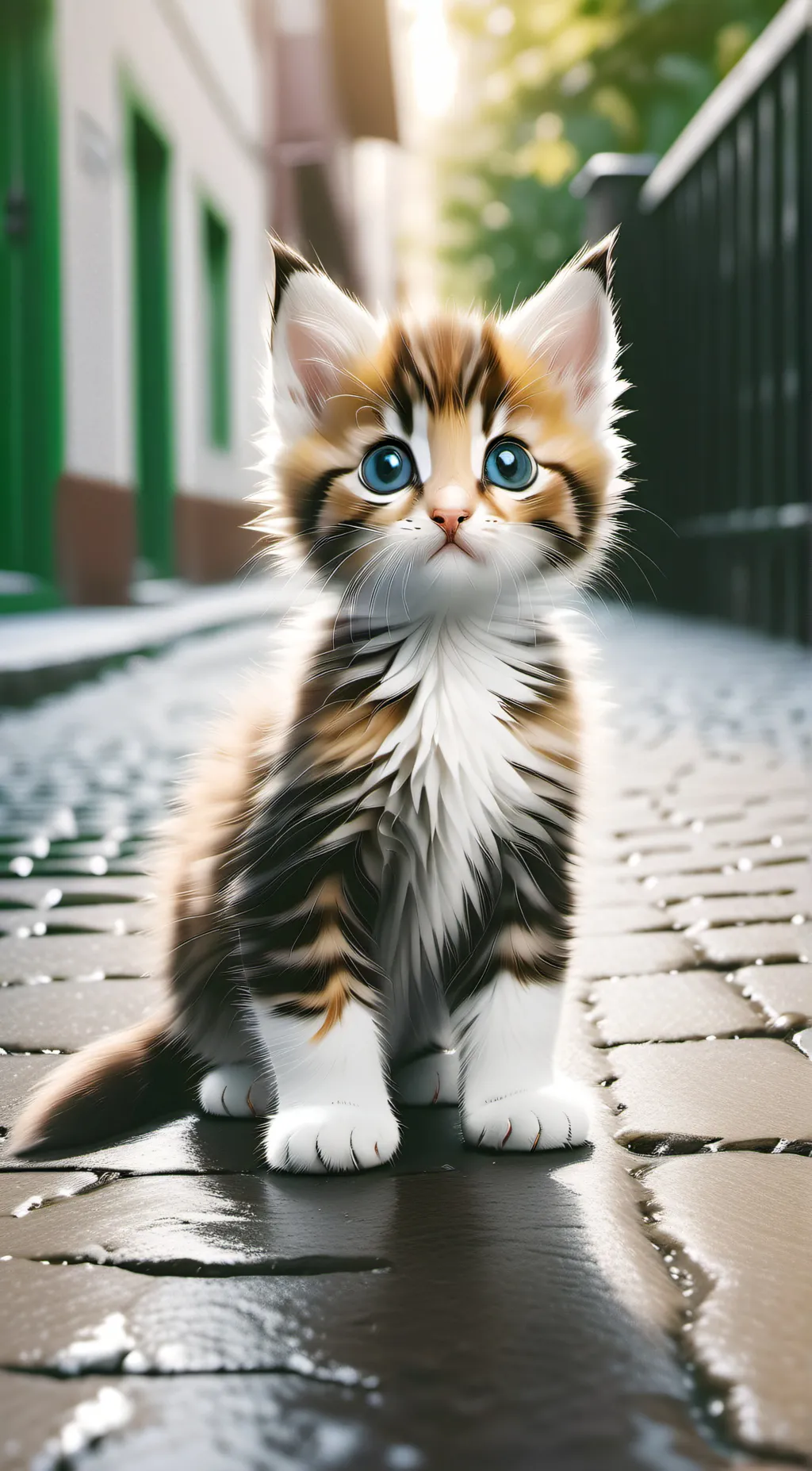 ai character: cinnamon  background