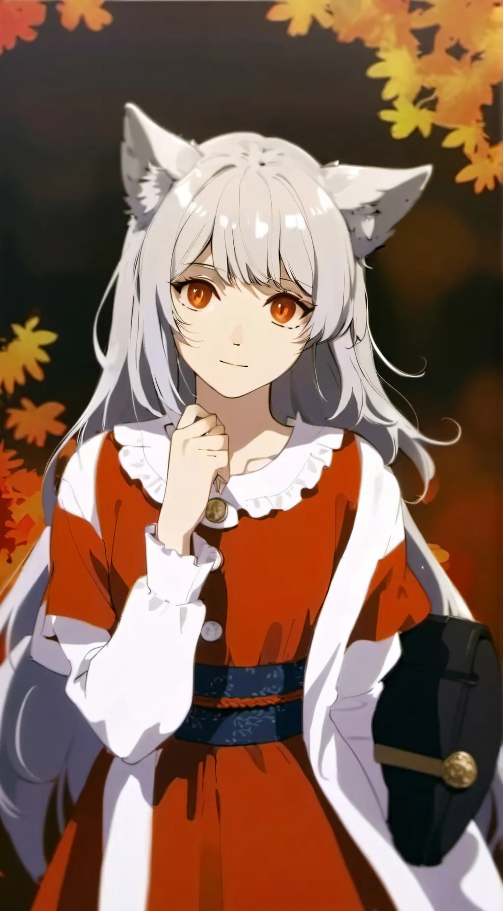 ai character: pinky background