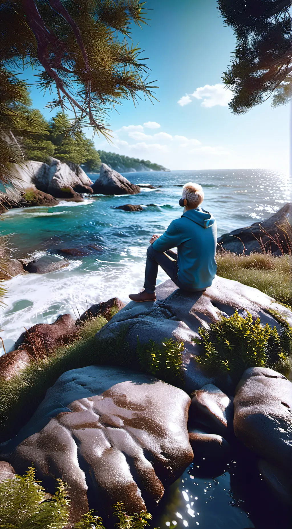 ai character: Alex background