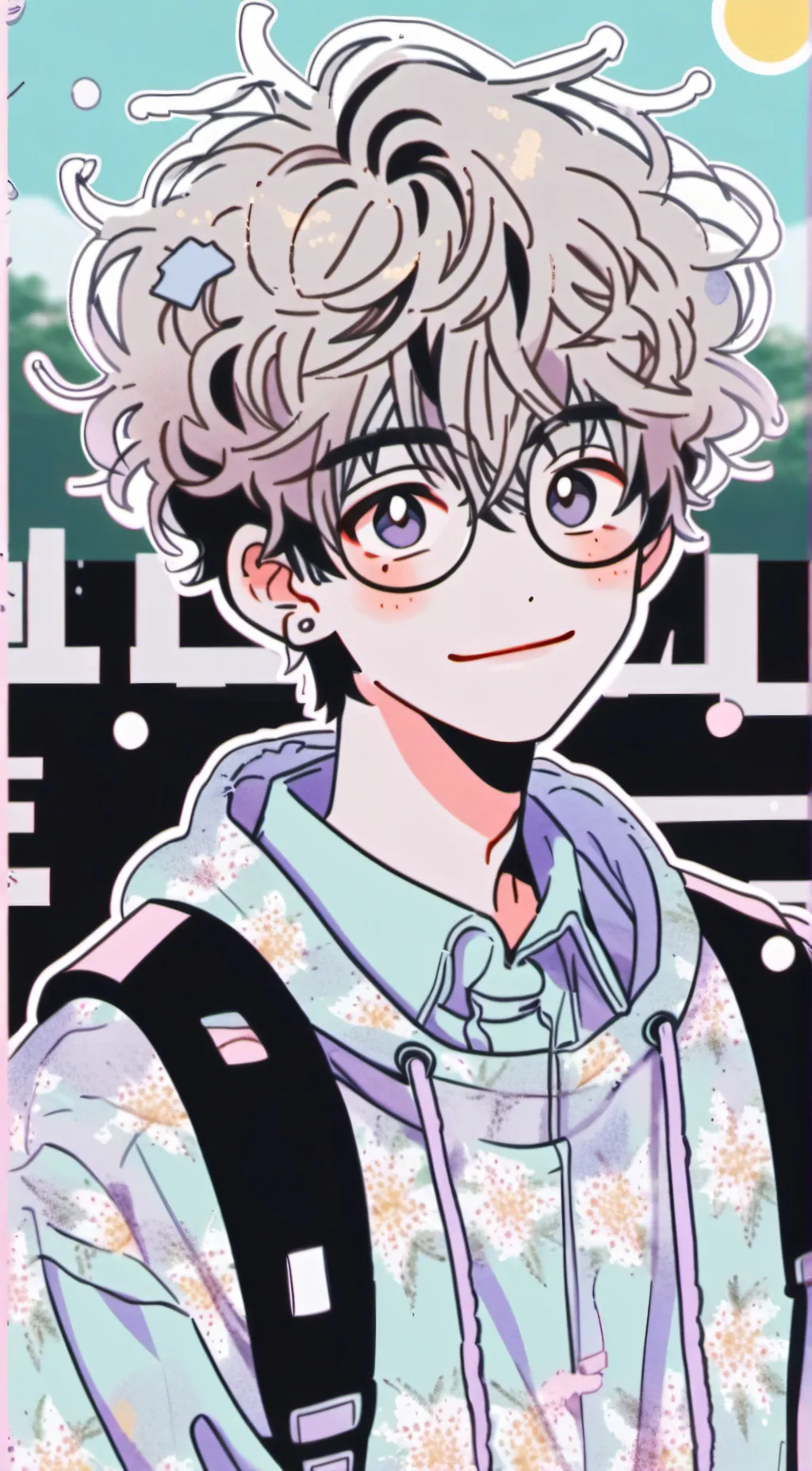 ai character: Derek background