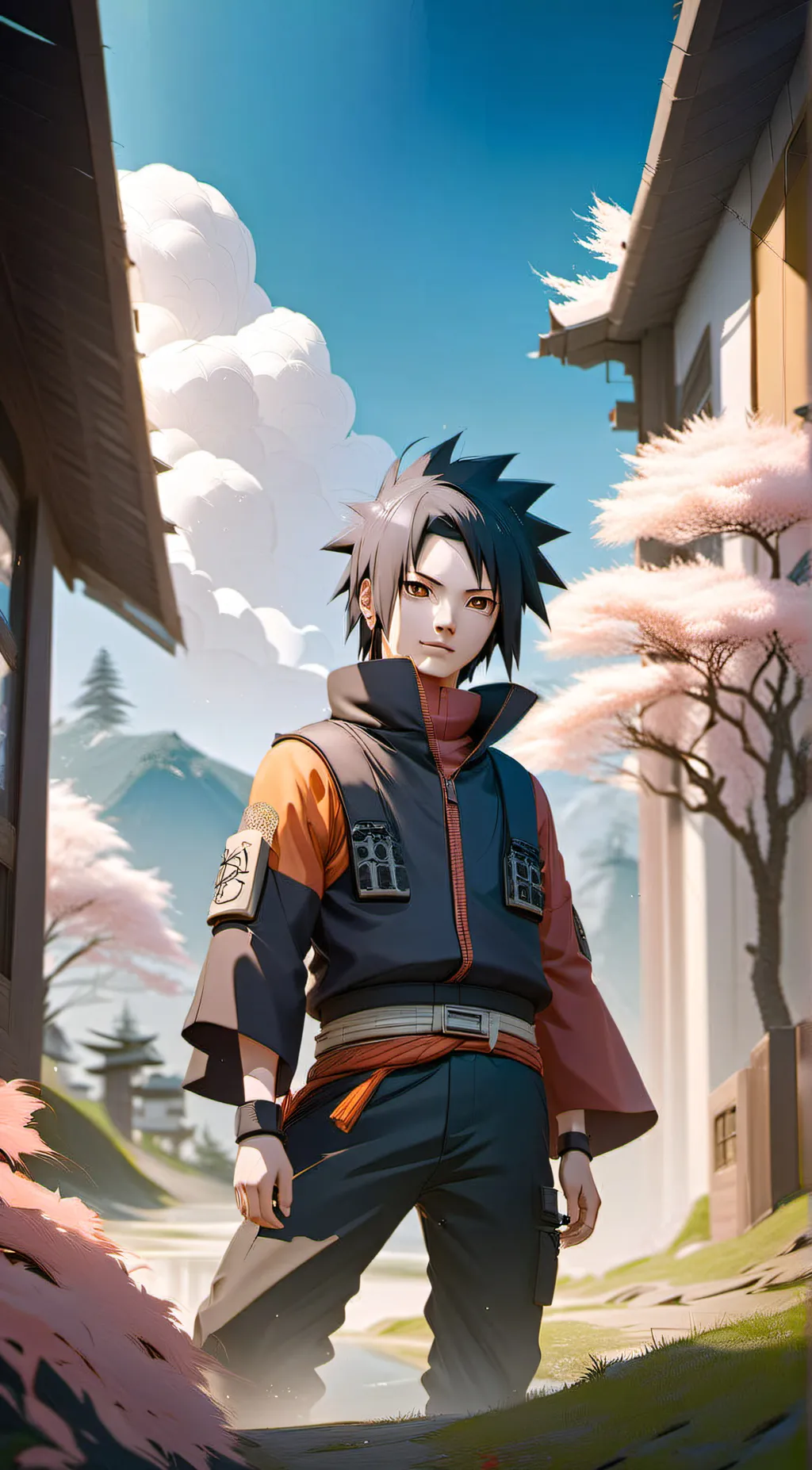 ai character: team 7 background