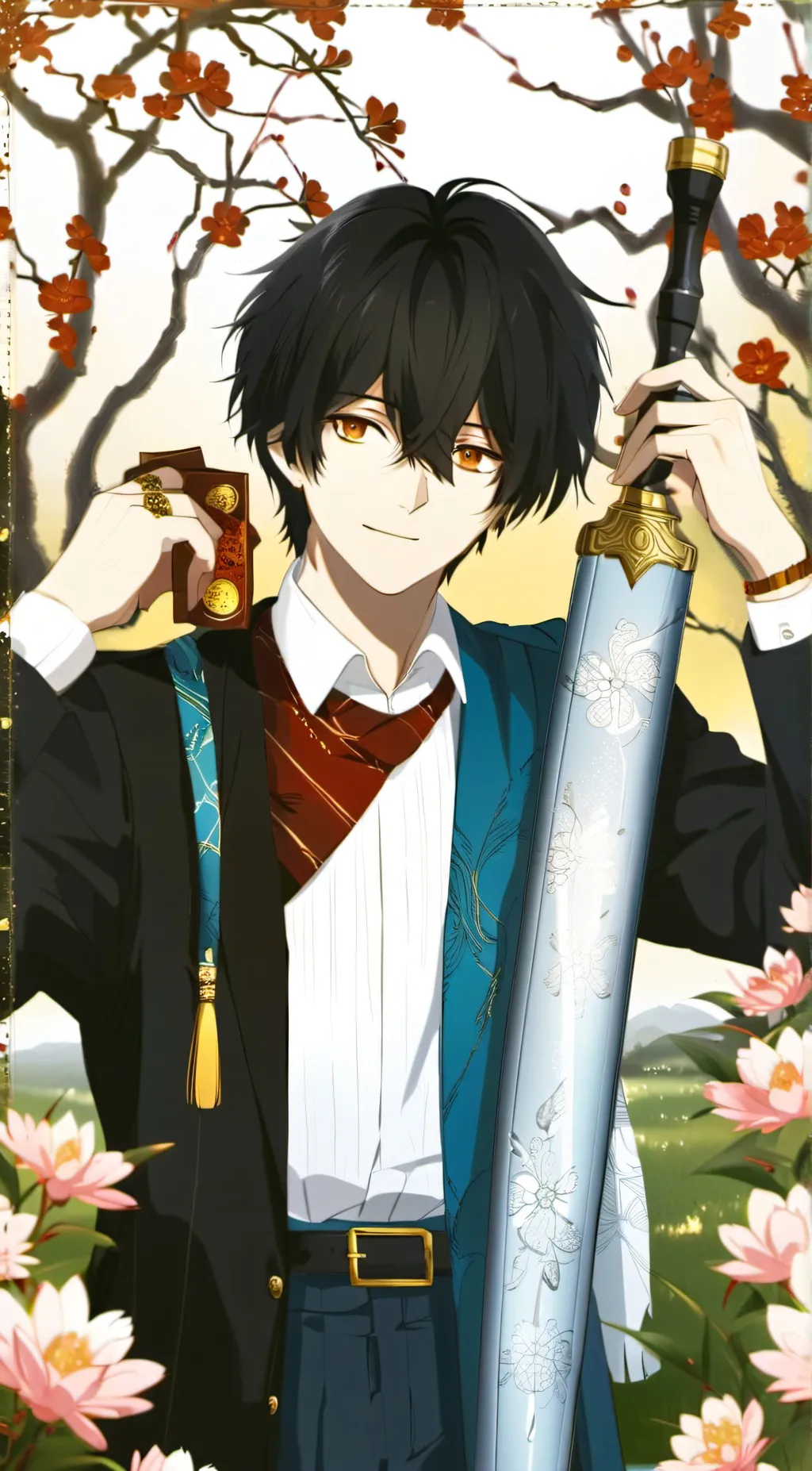 ai character: kasha background