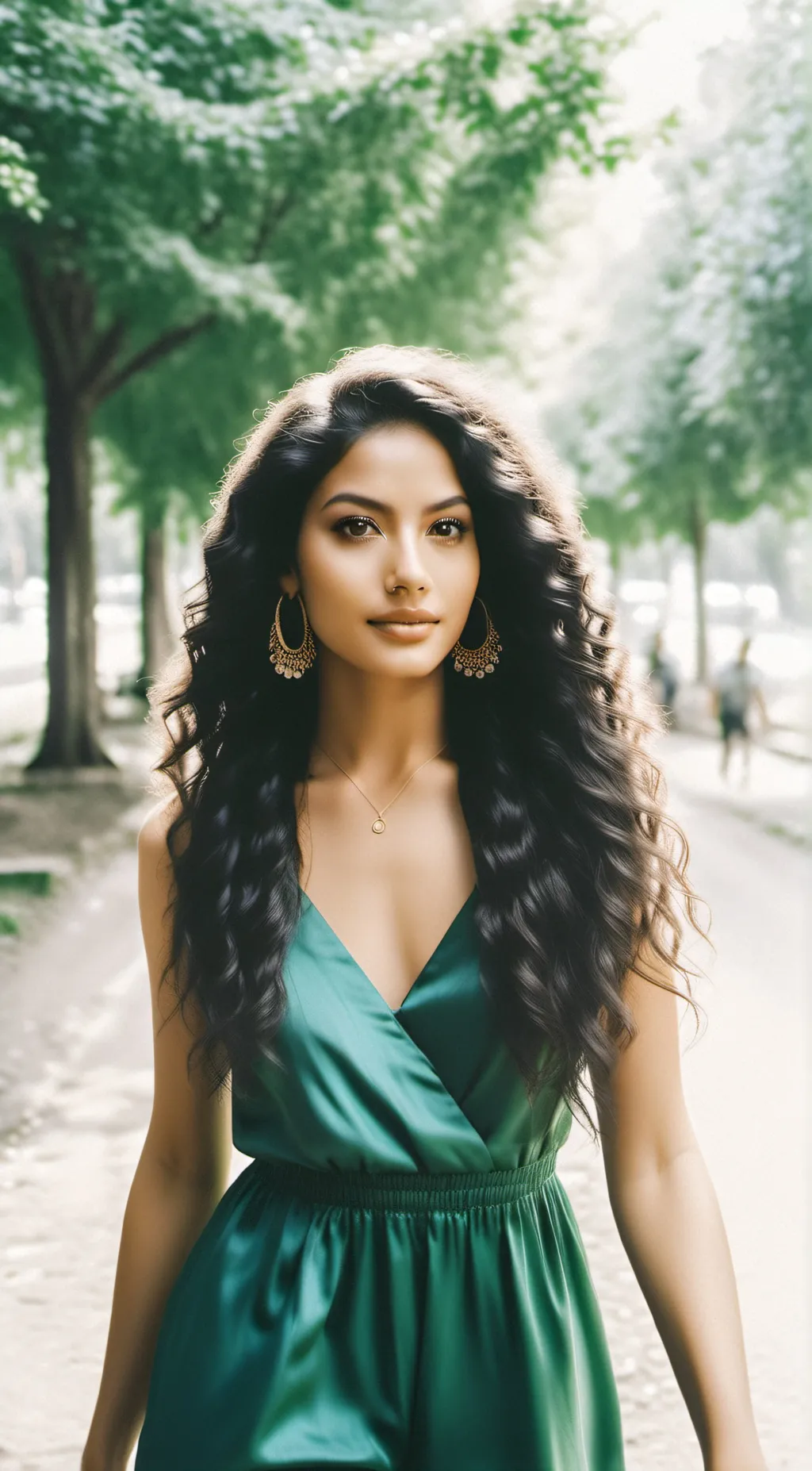 ai character: Camila  background