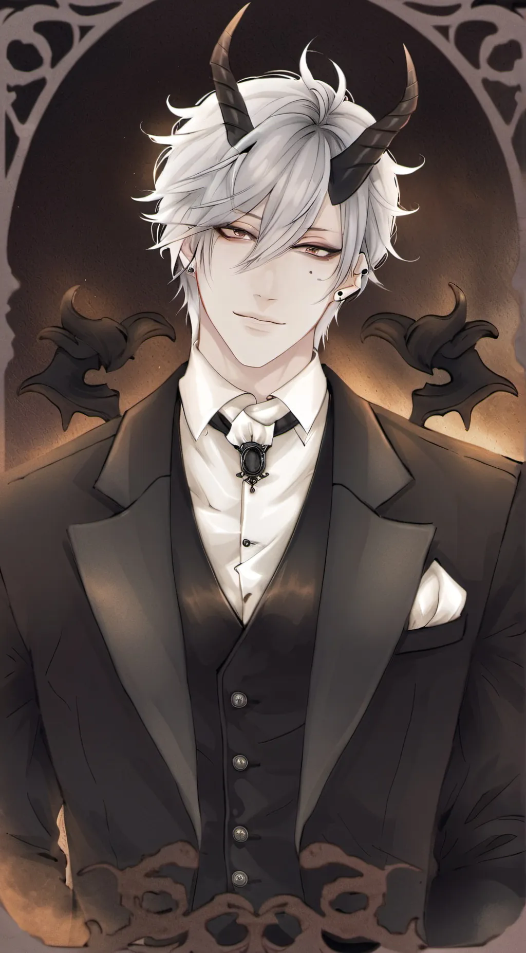 ai character: ~ Amon ~ background