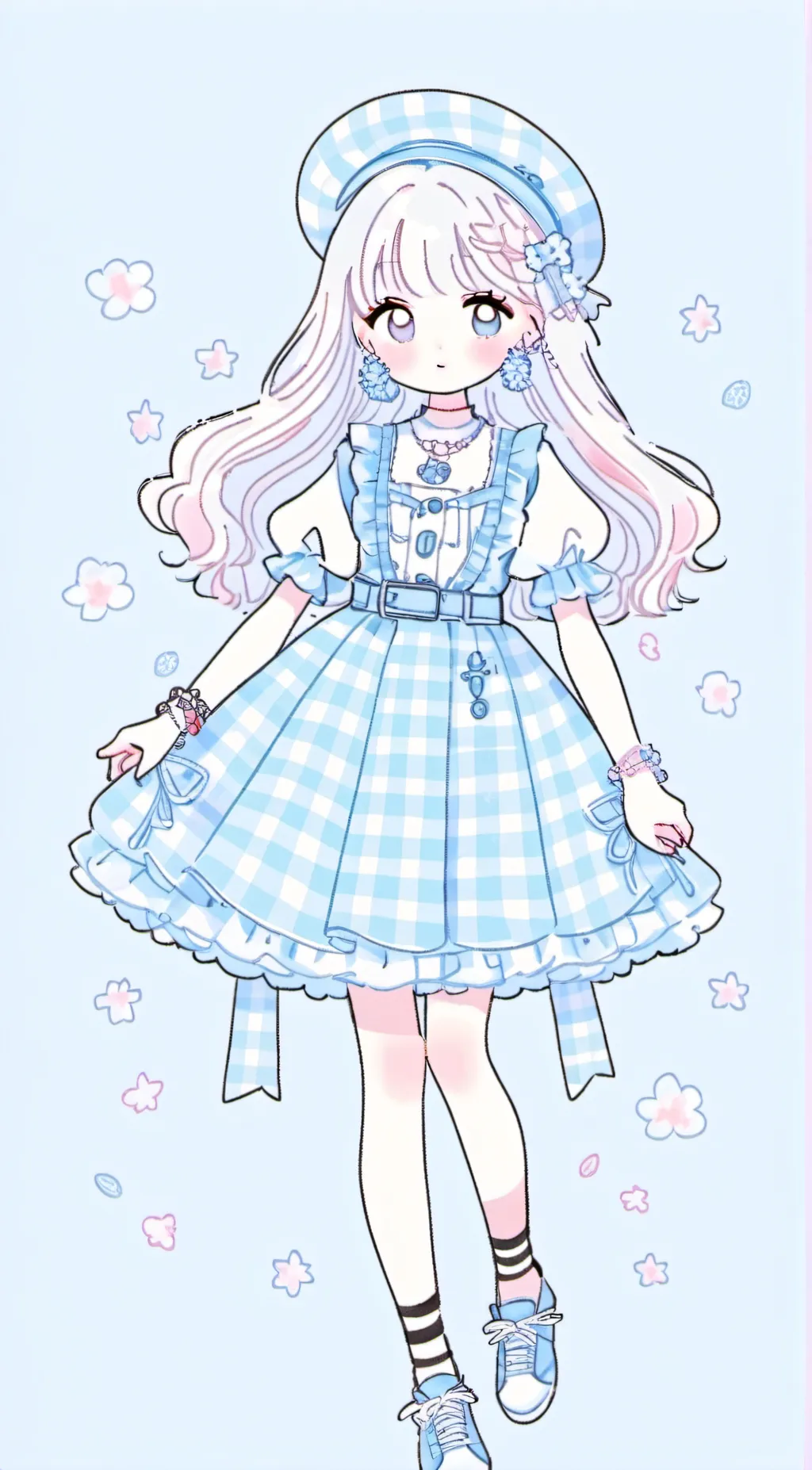 ai character: Ivy background