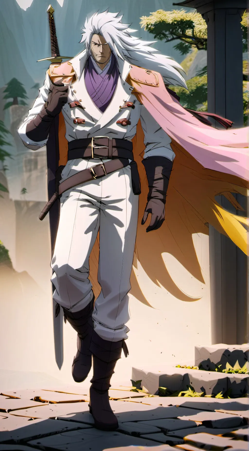 ai character: Charlotte Raisin background