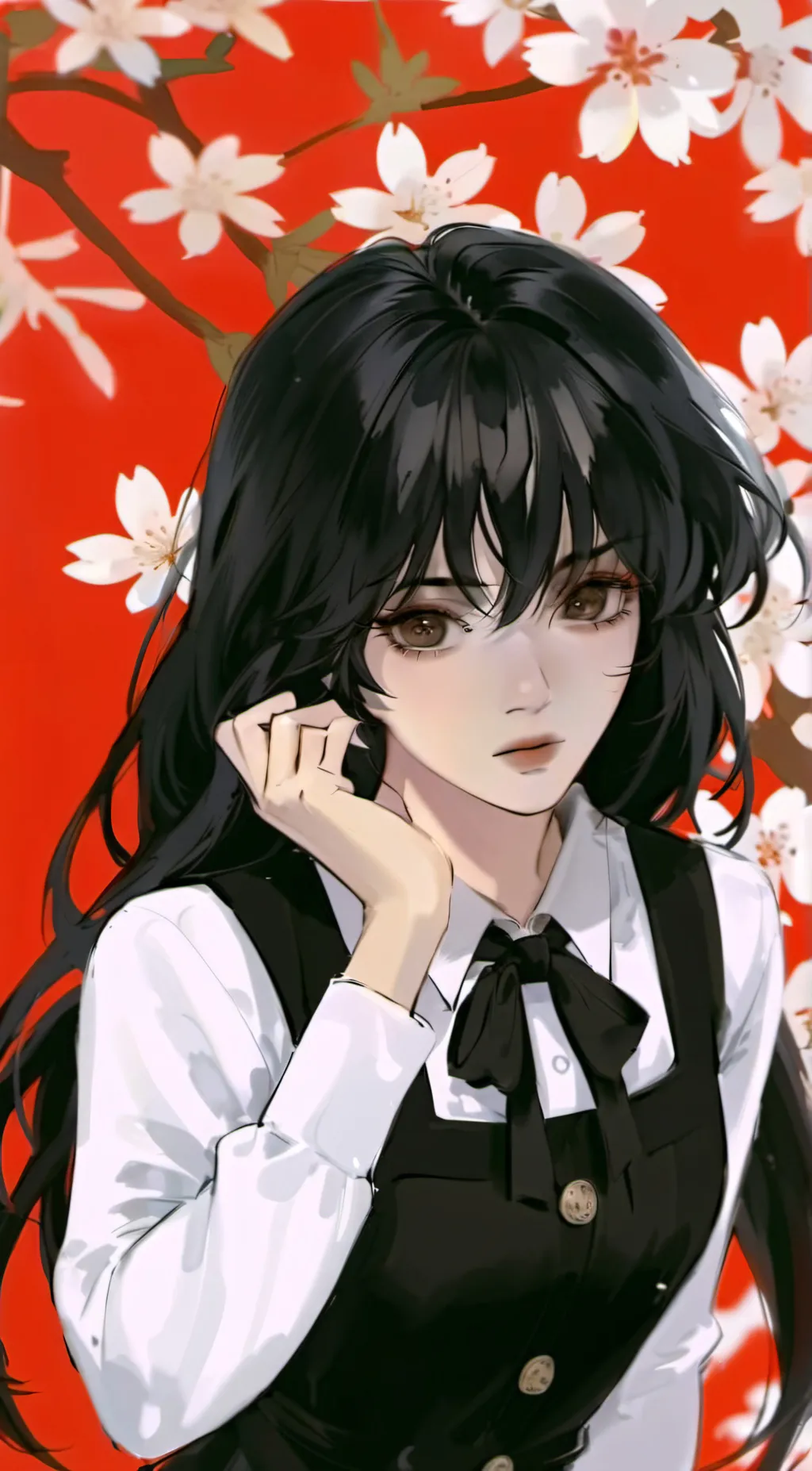 ai character: Ashley background