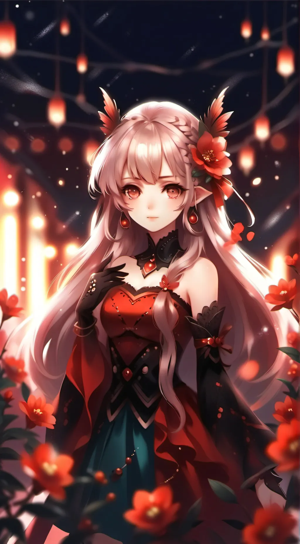ai character: Iris background