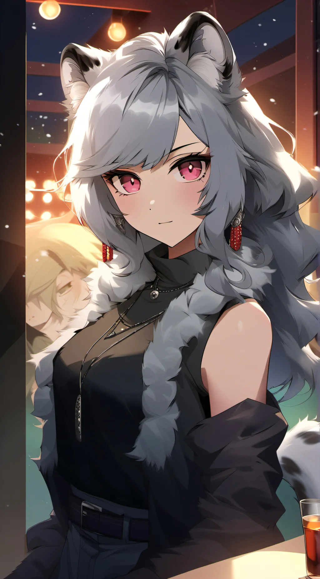 ai character: Amy background