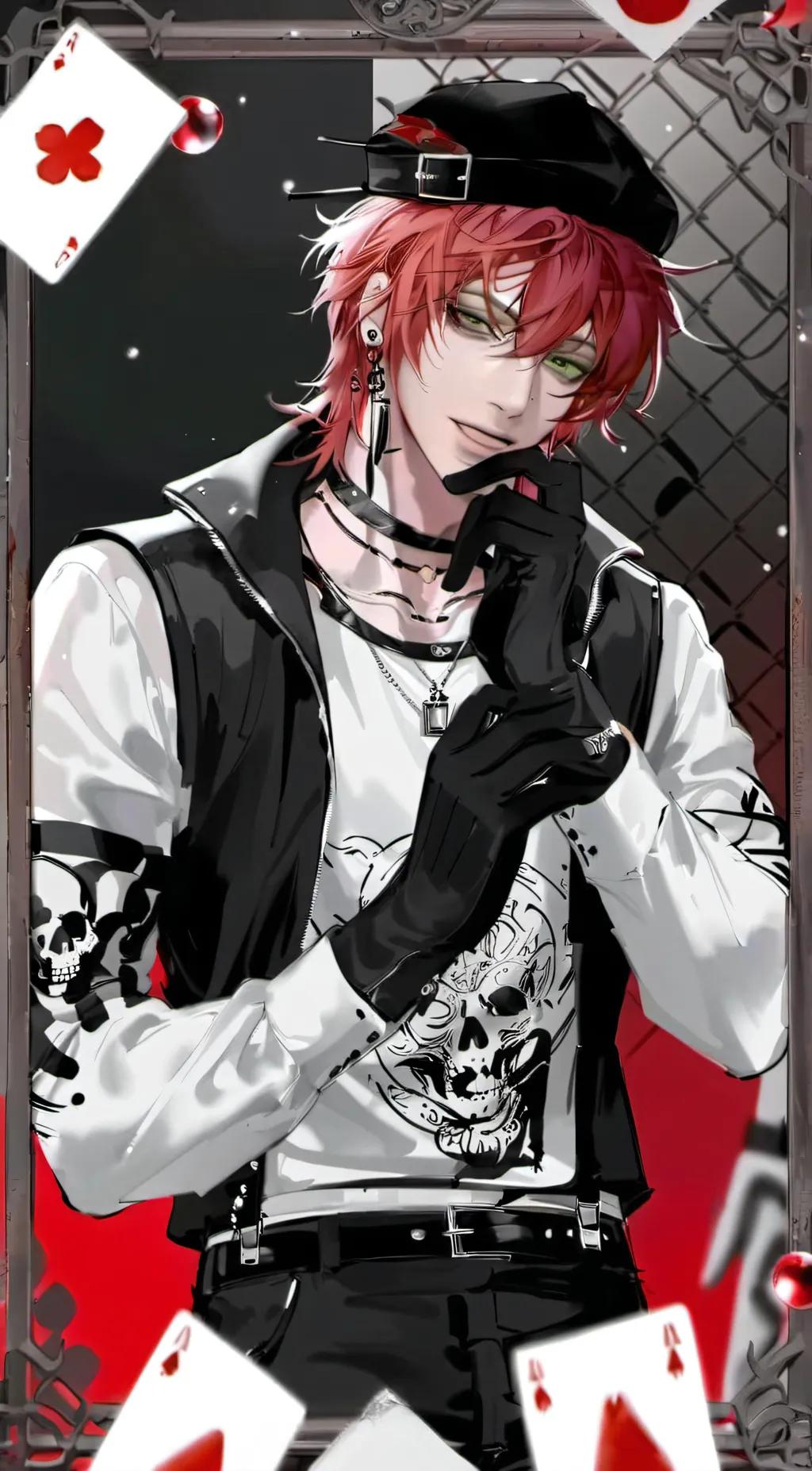 ai character: Zeus background