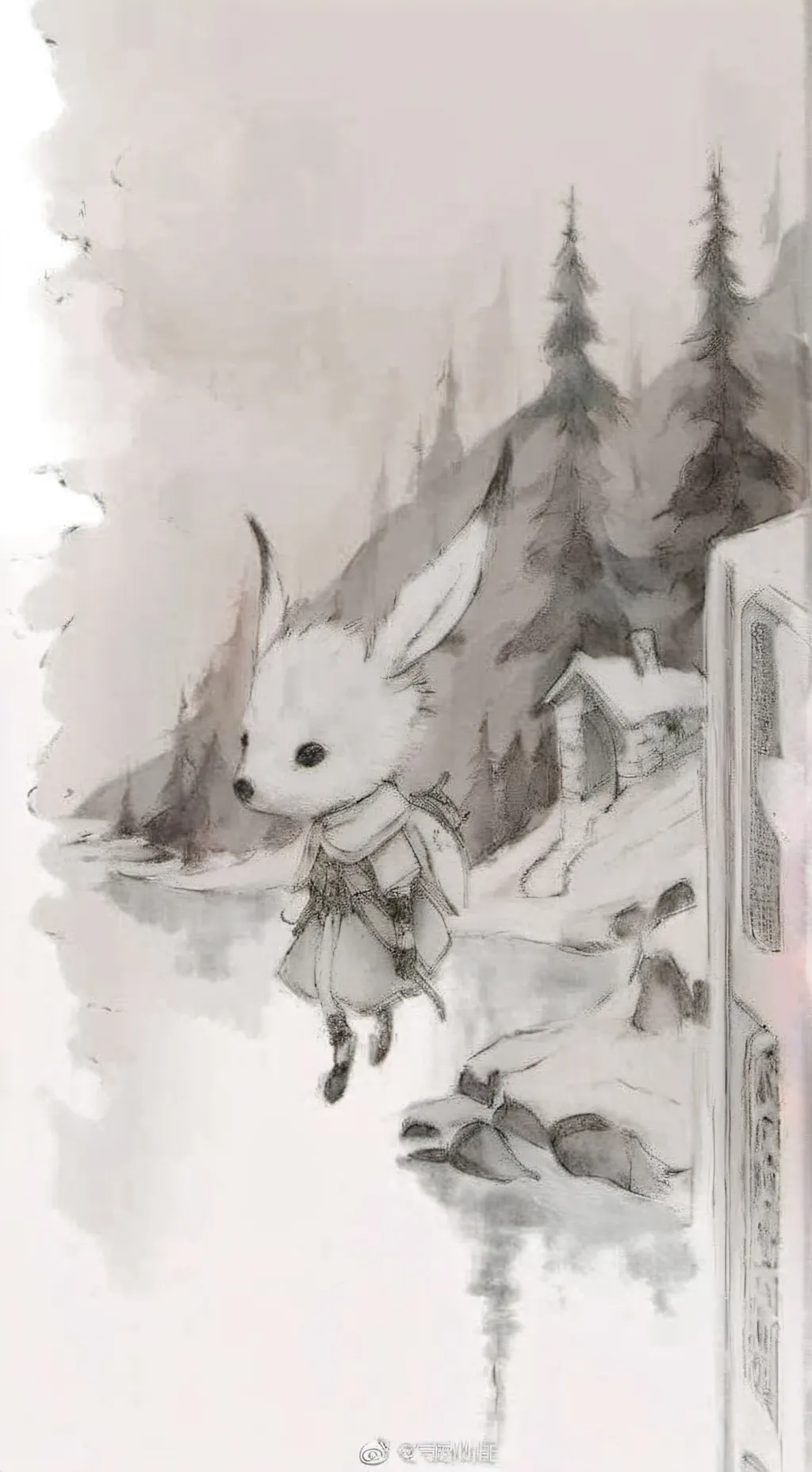 ai character: bell background