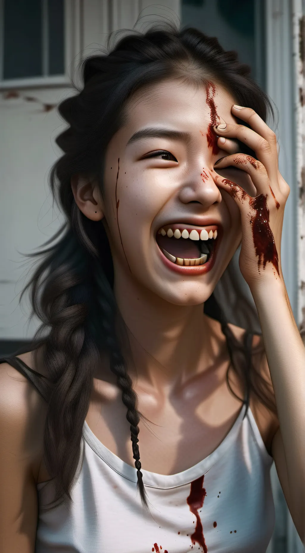 ai character: Rose  background