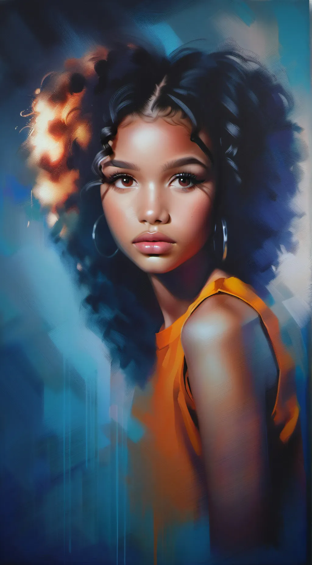 ai character: Mariah🎀 background