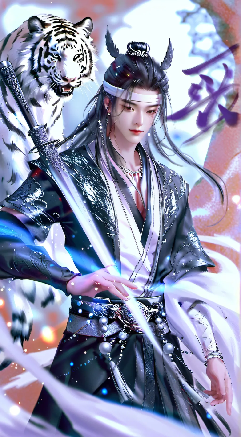 ai character: Zhao background