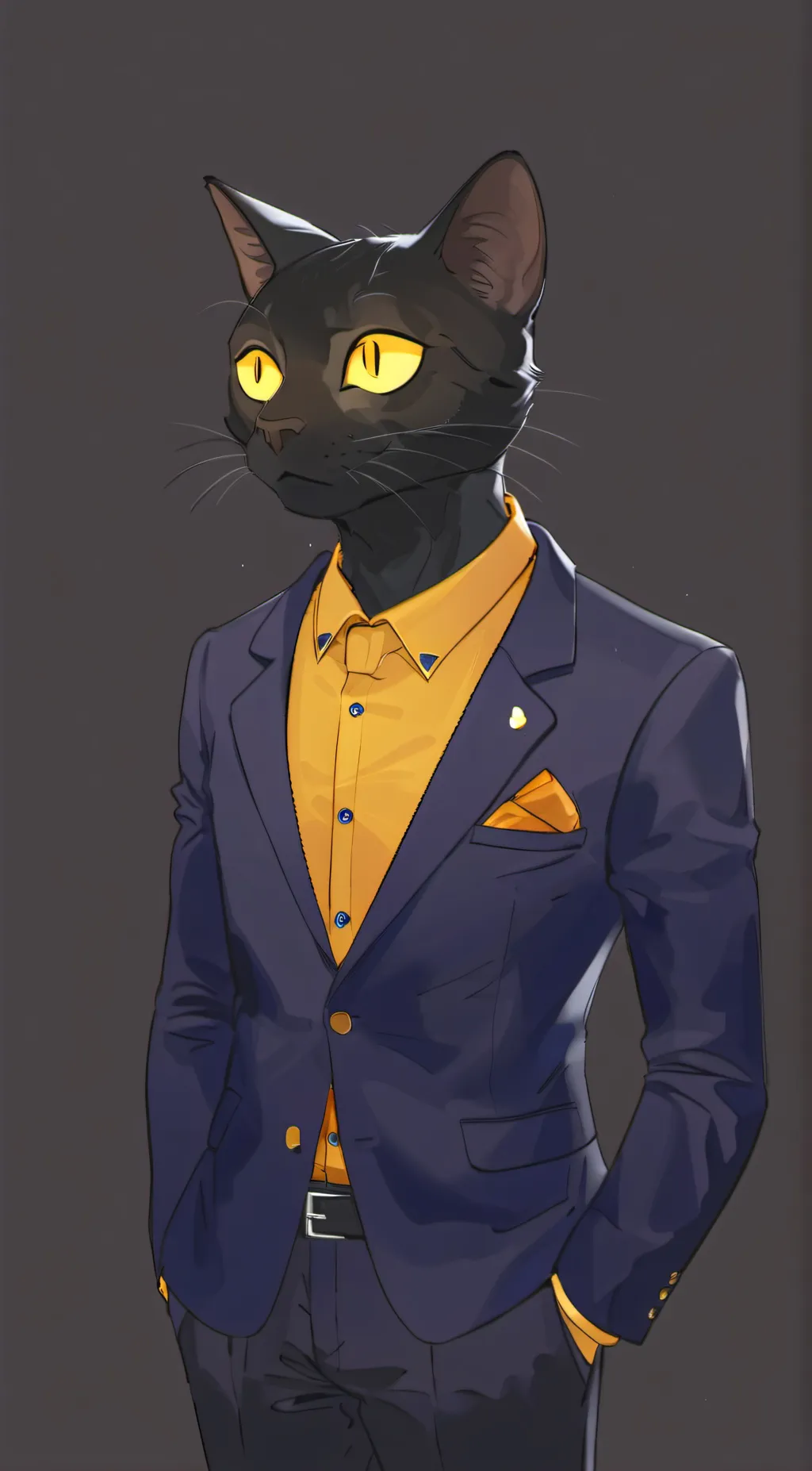 ai character: Harry Mittens background