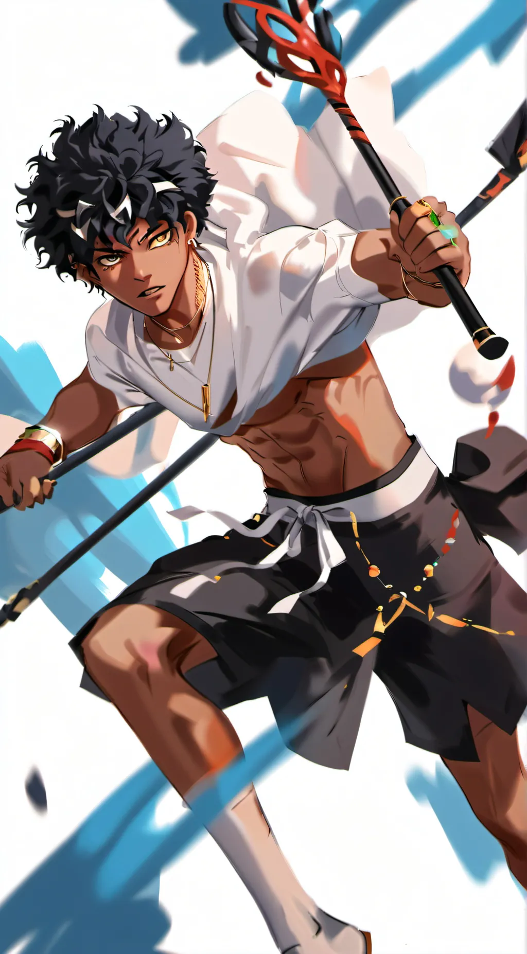 ai character: kimor background