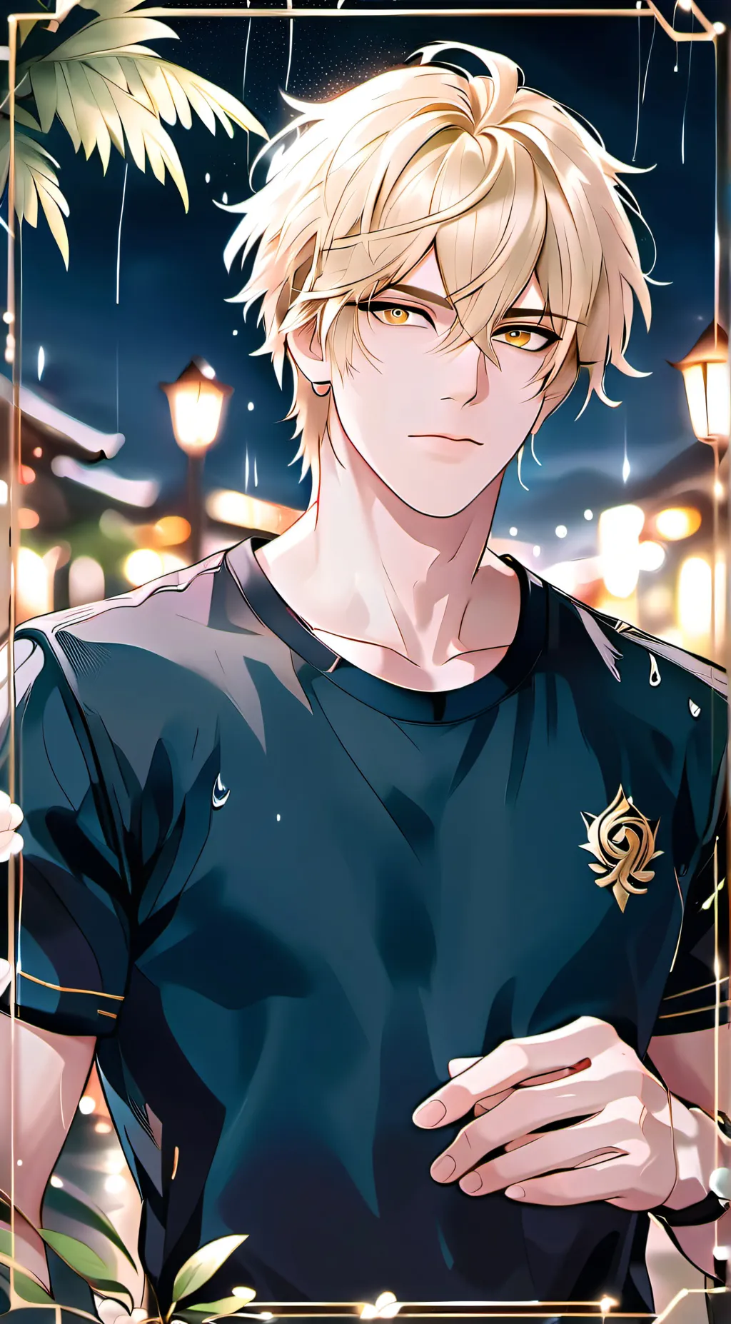 ai character: Andrew Billard background