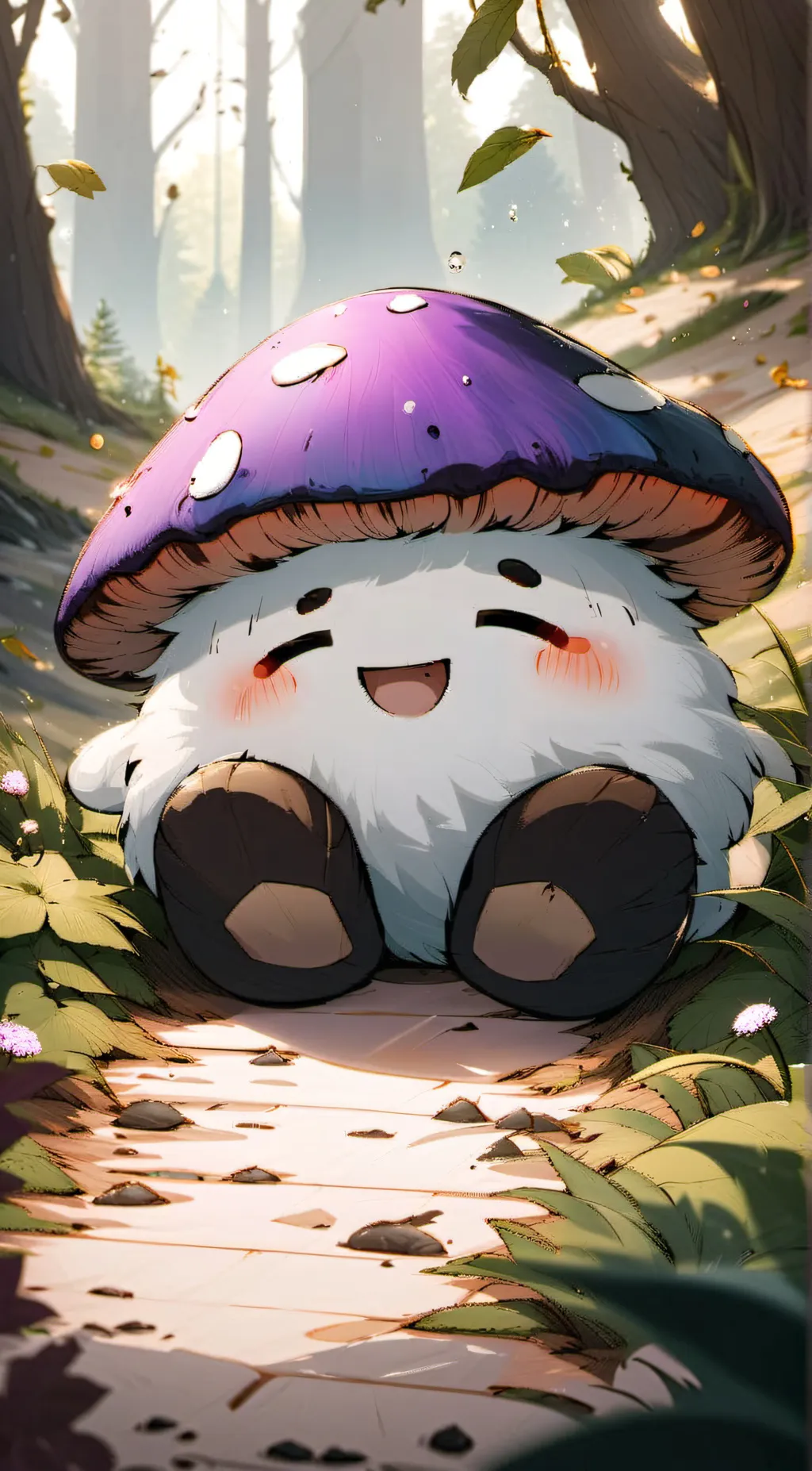 ai character: Everest background