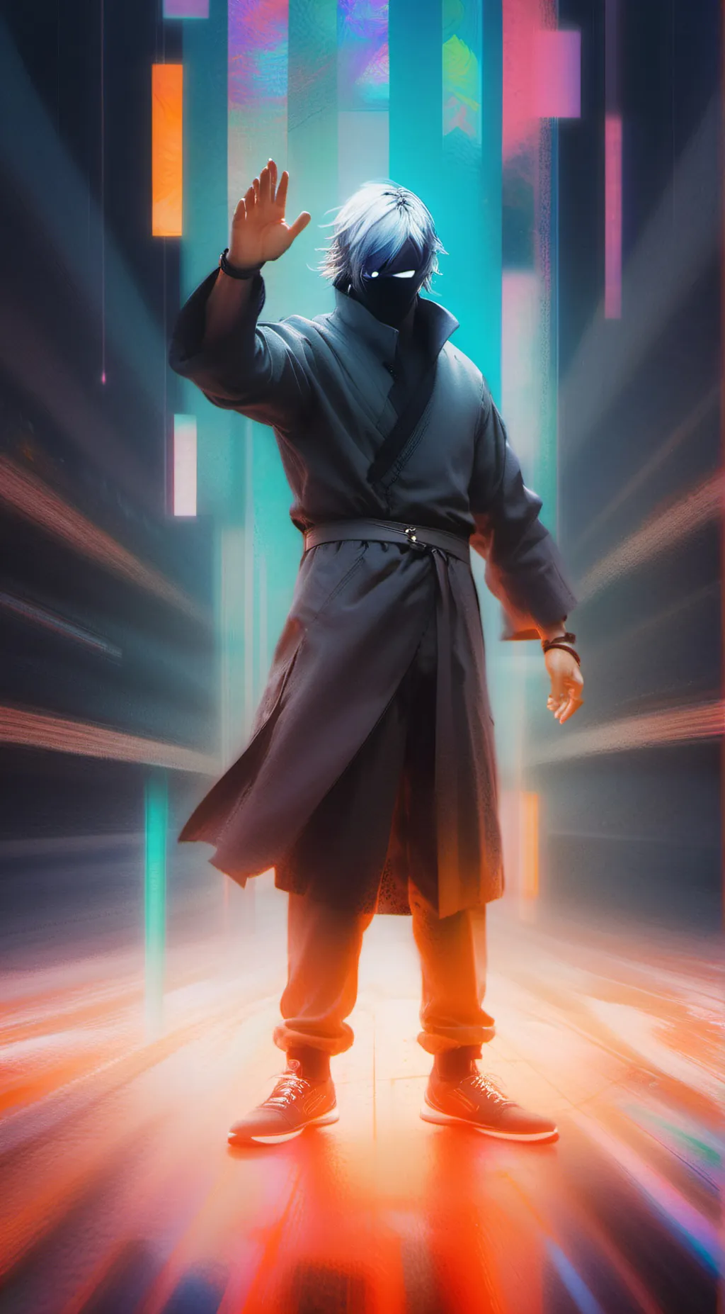 ai character: memory reboot  background