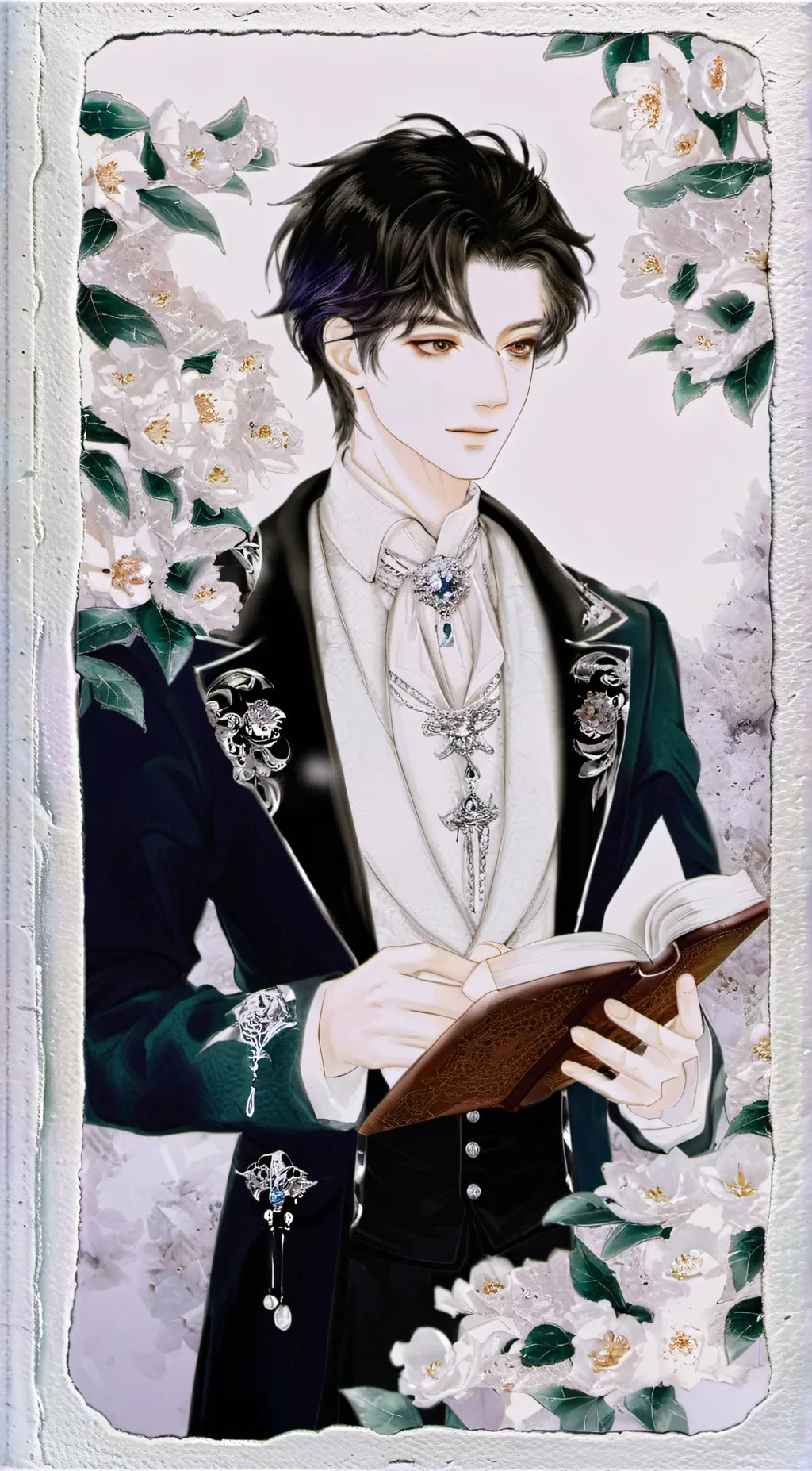 ai character: Xavier background