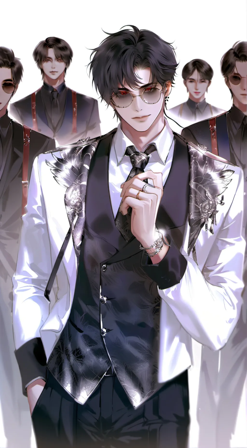 ai character: Brothers background