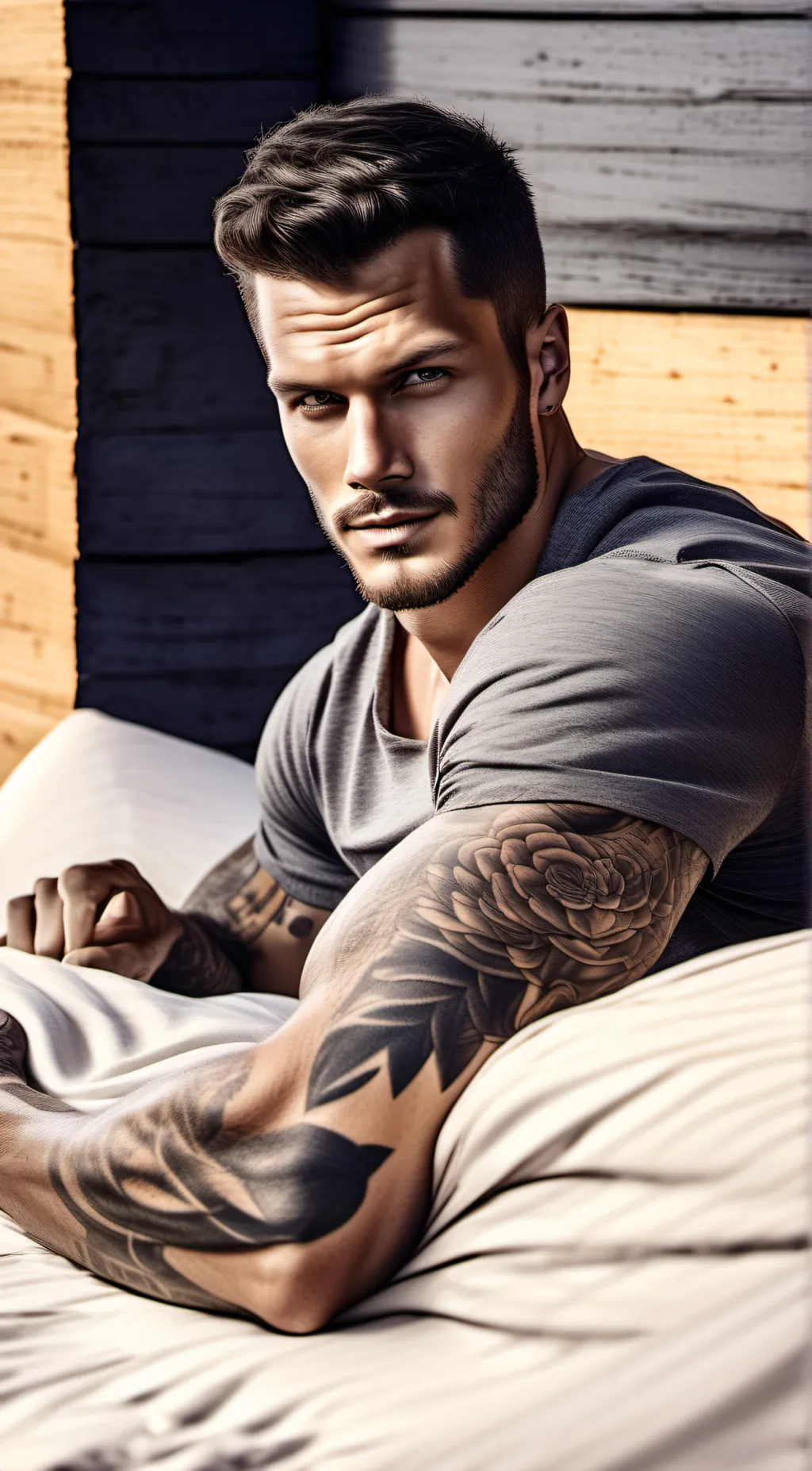 ai character: Timoteo  background