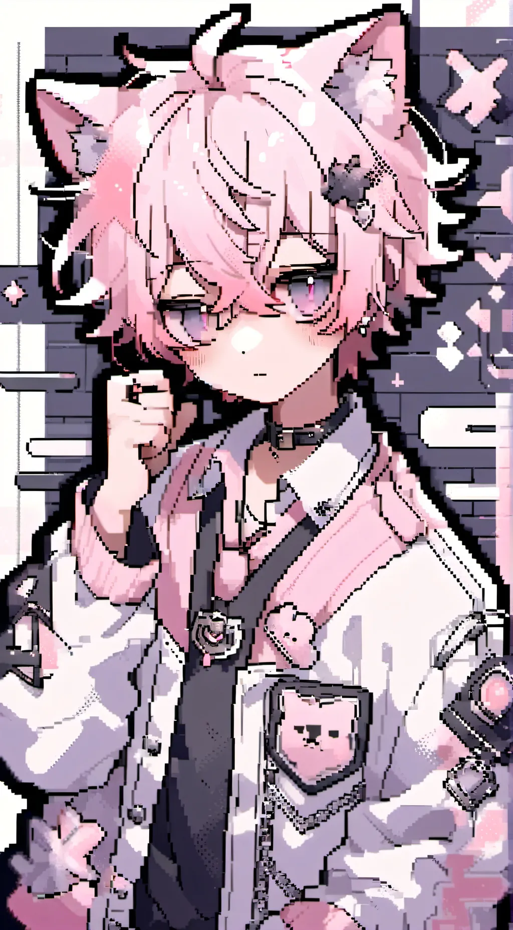 ai character: 🩷Abigail🩷 background