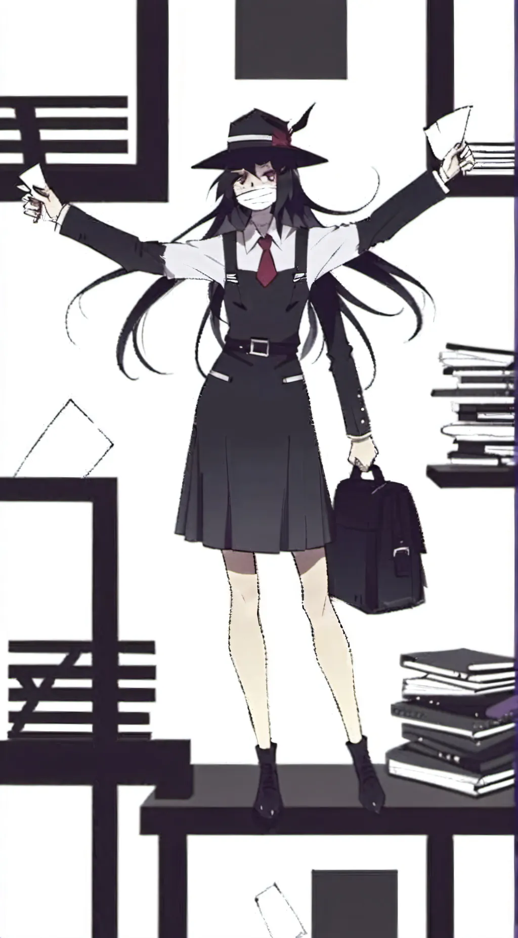 ai character: fpe background