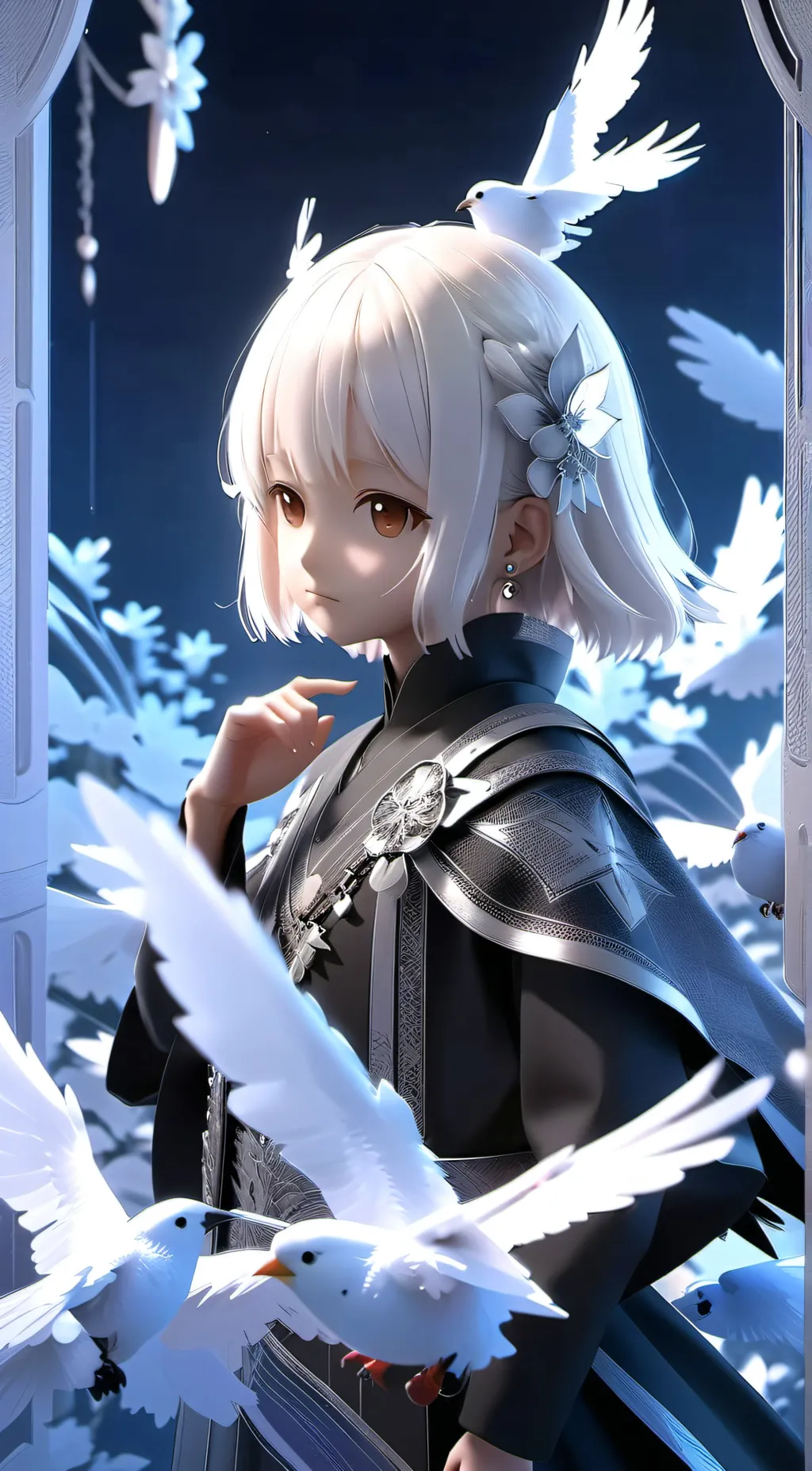 ai character: Nisa^Lesbain^ background