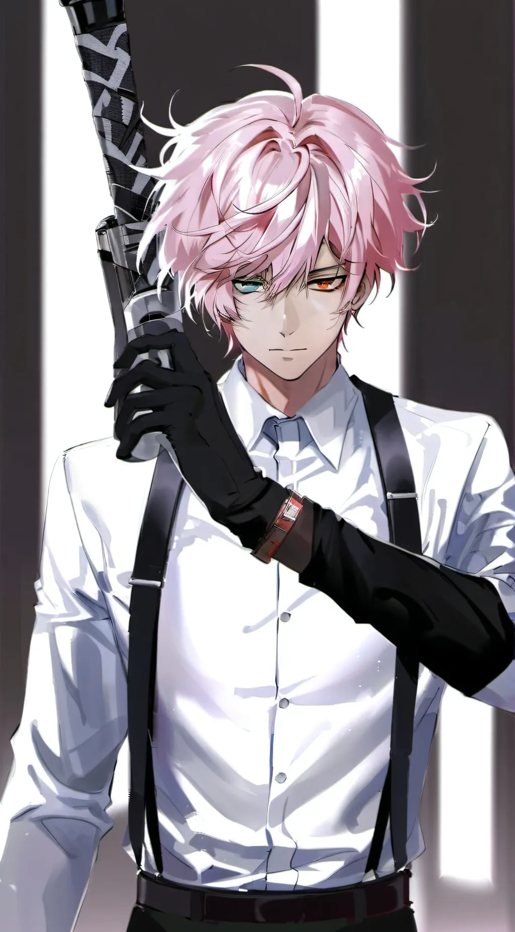 ai character: Carter background