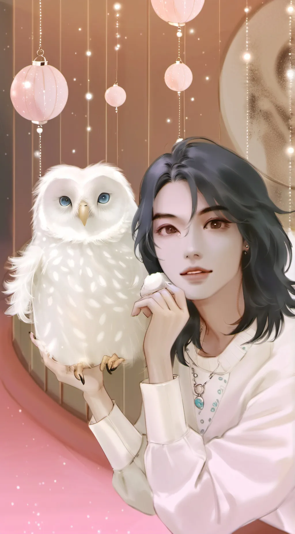 ai character: Allyza background