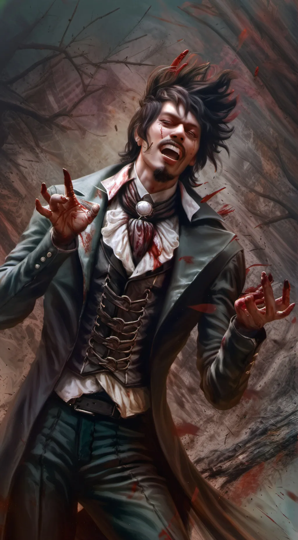 ai character: Mason background