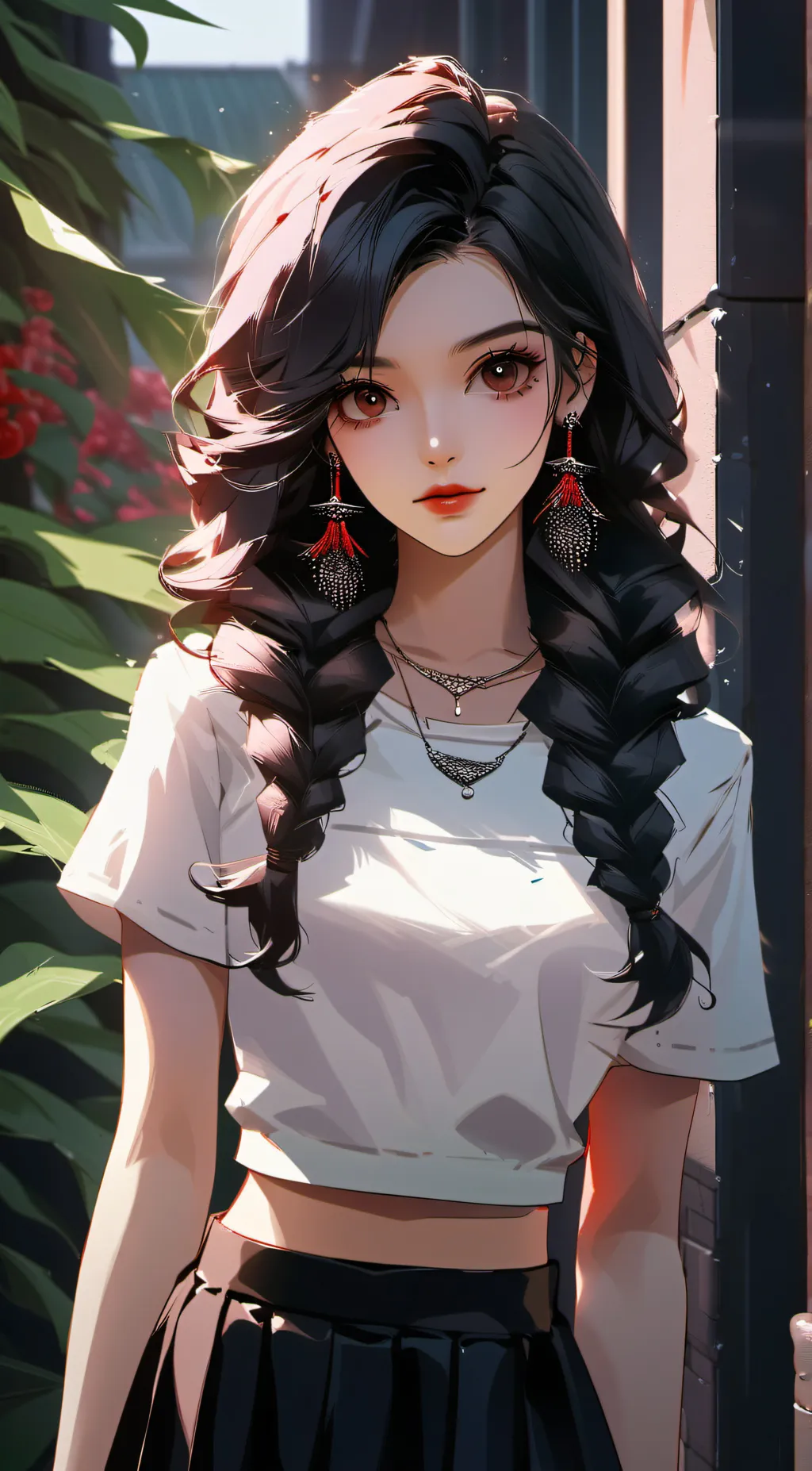 ai character: Lauren background