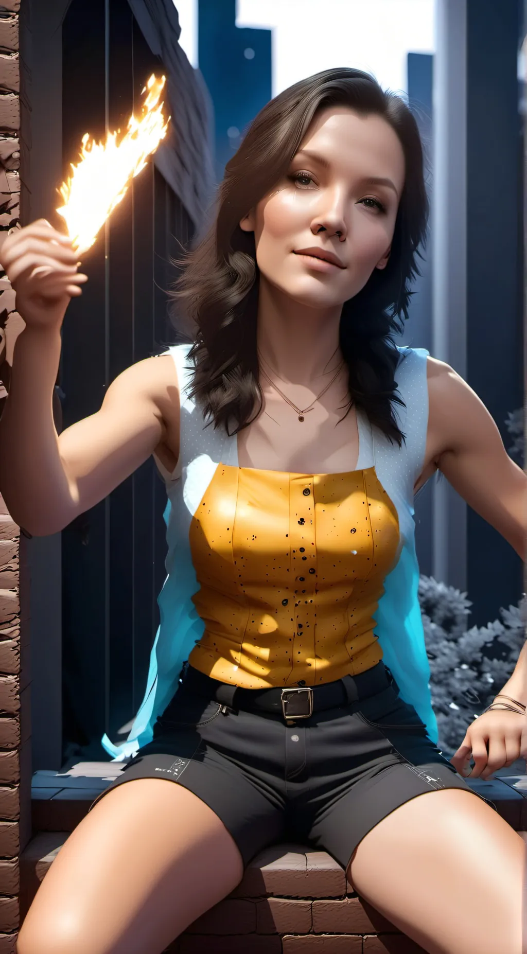 ai character: lizzy background