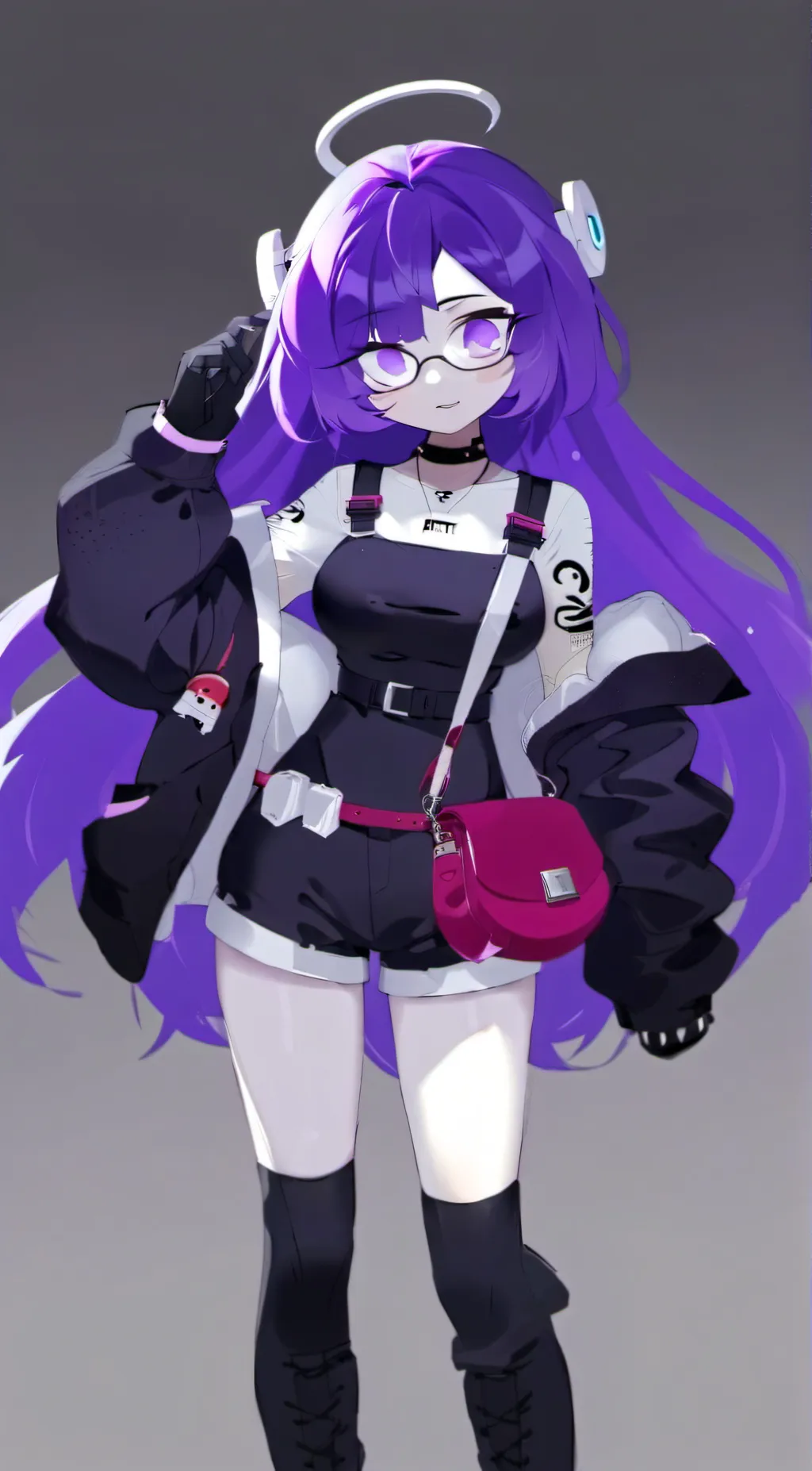 ai character: Uzi Doorman background