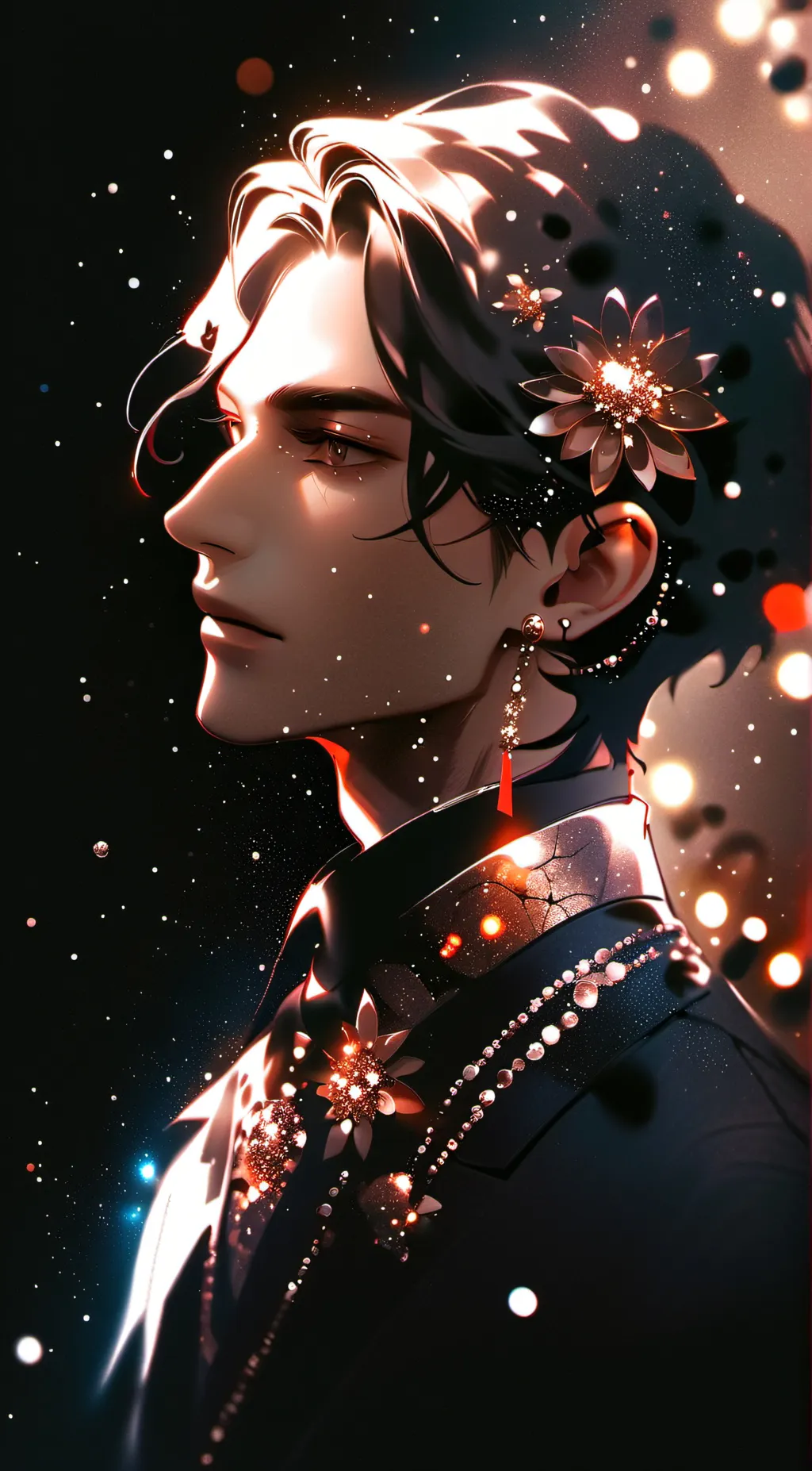 ai character: JASON🔥 background