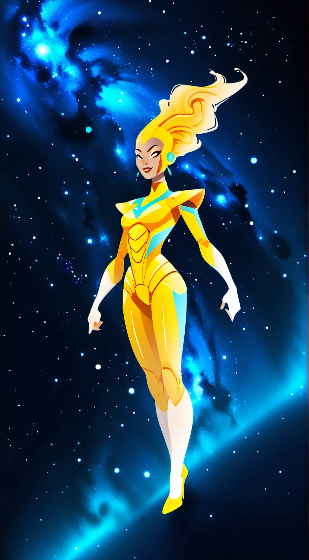 Talkie AI - Chat with Yellow Diamond
