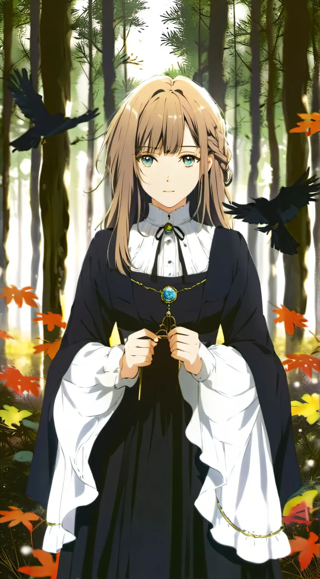 ai character: Mistress of Fate background