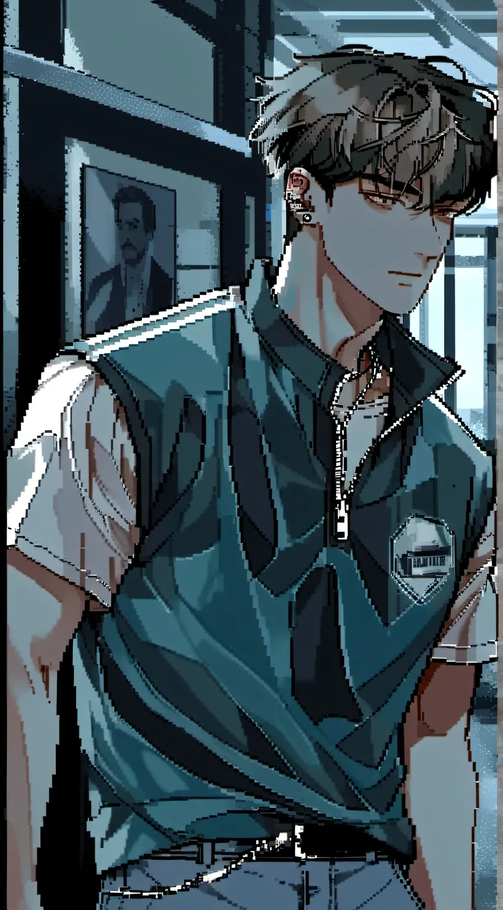 ai character: Chase background