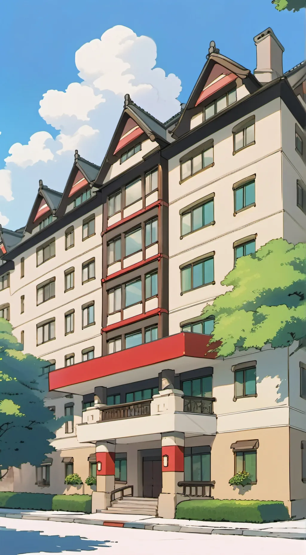 ai character: HH  background