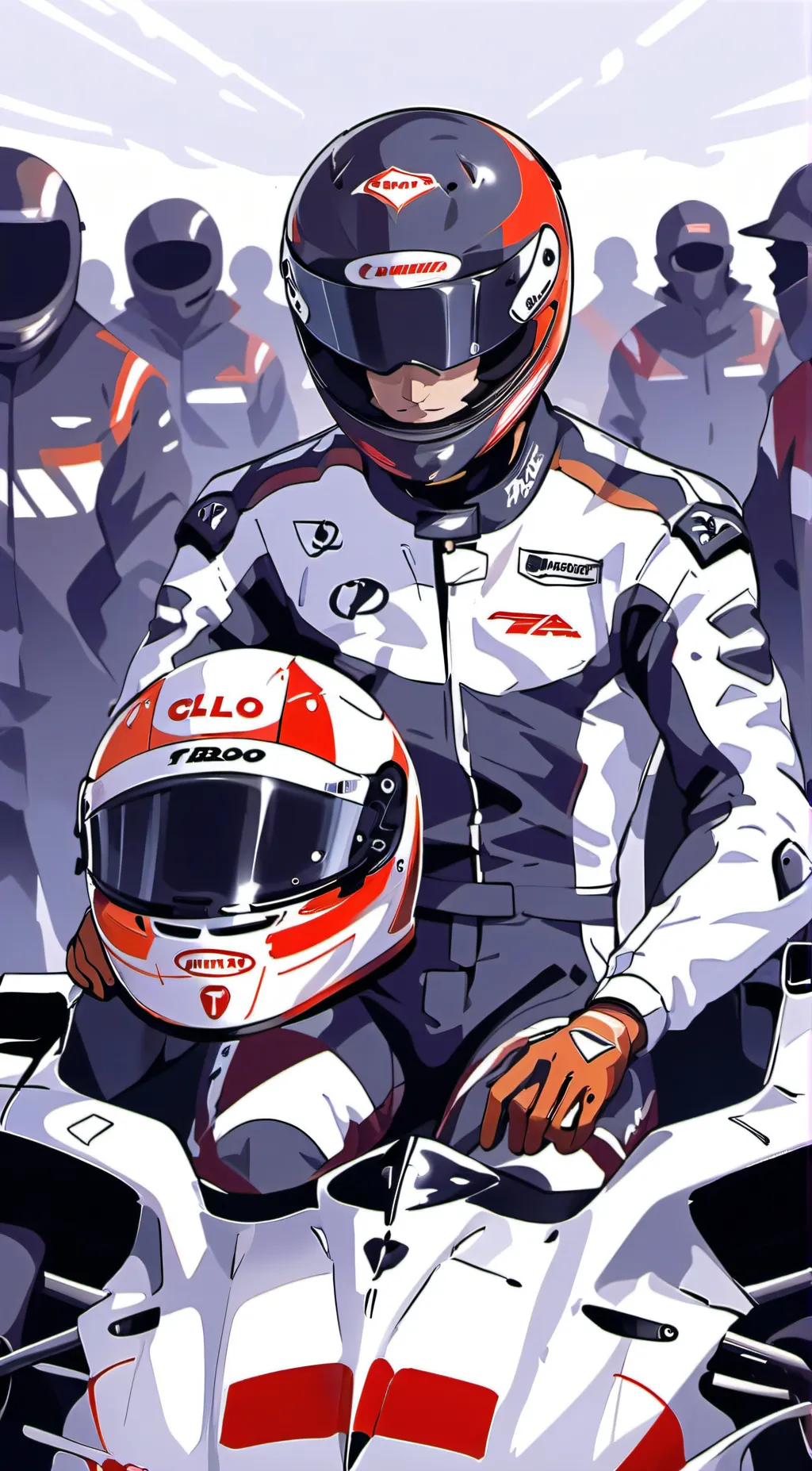 ai character: Alex background