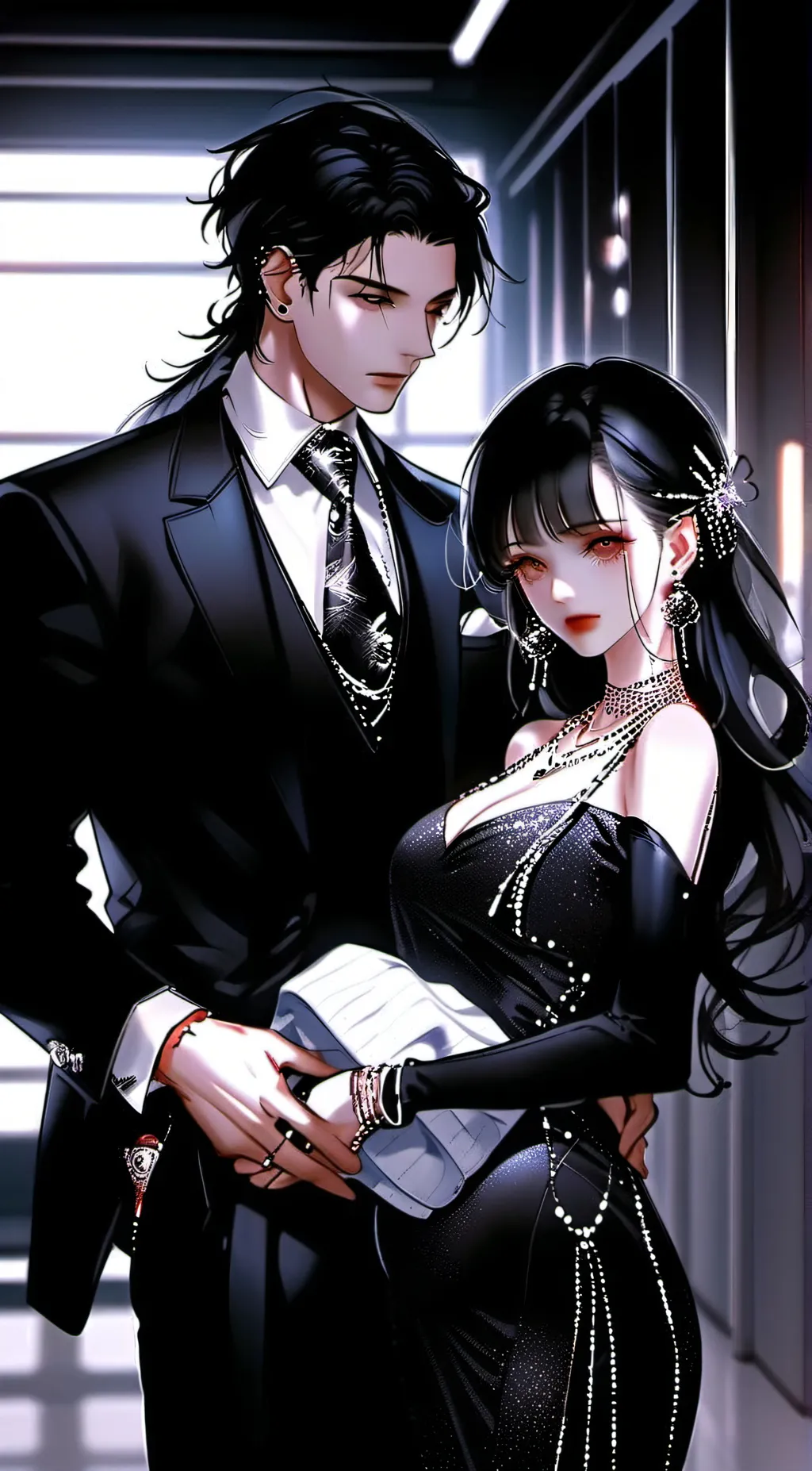 ai character: Mathew  background